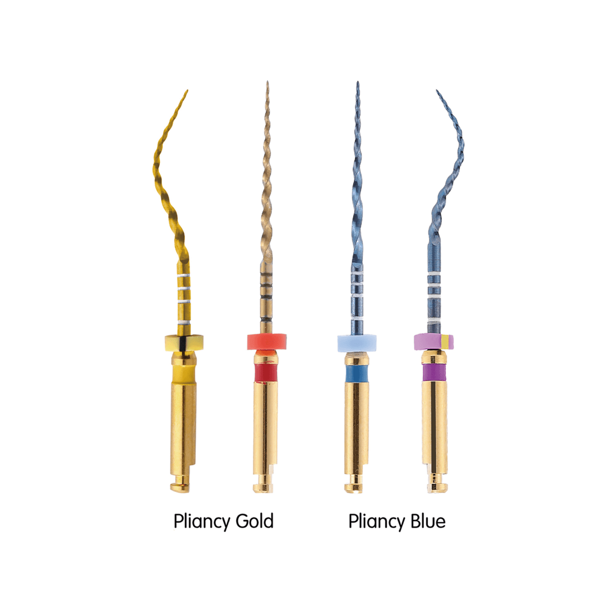فایل روتاری Pliancy Blue Tapered برند Lusterdent — تصویر ۴