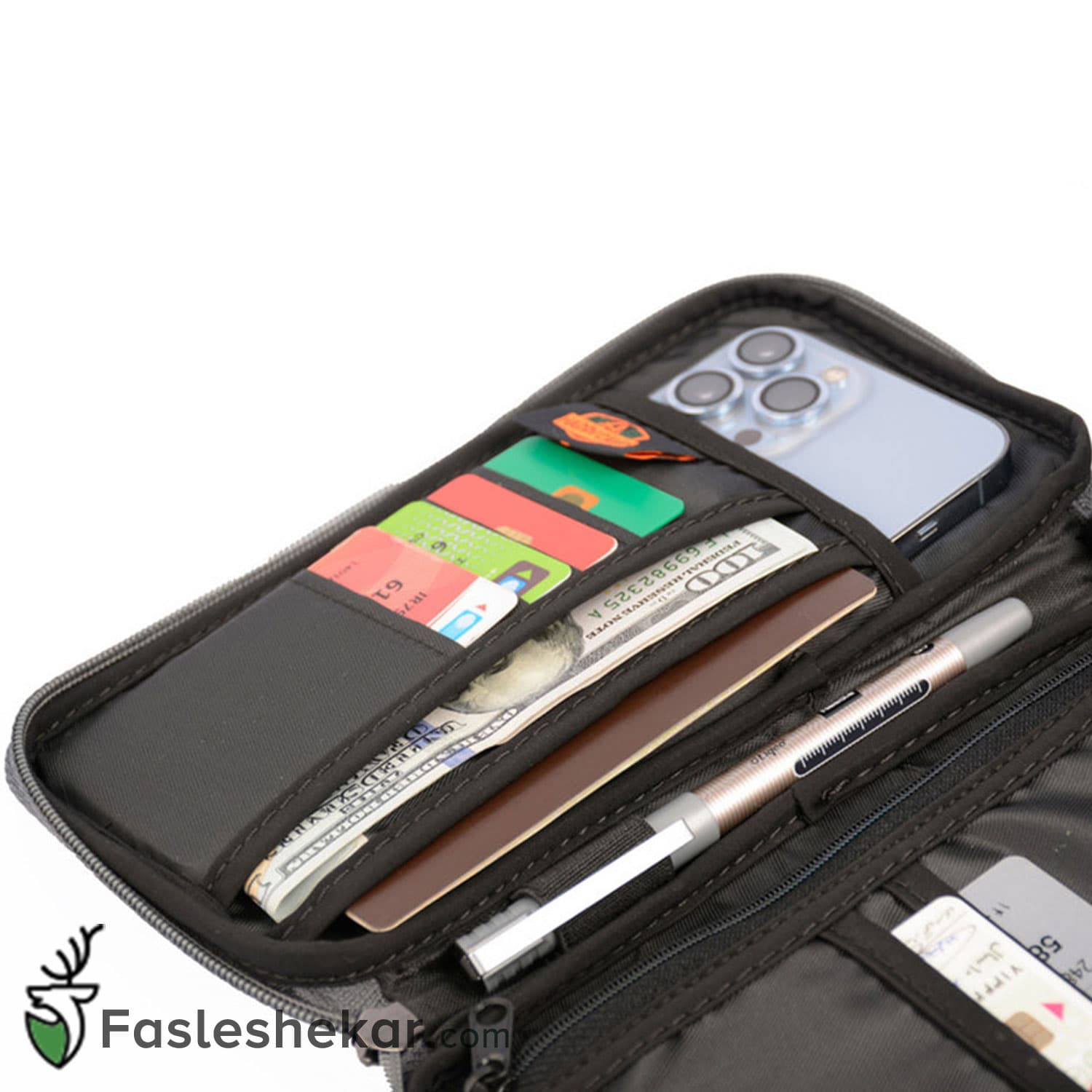 کیف پاسپورت هپی کمپ مدل Travel Wallet — تصویر ۵