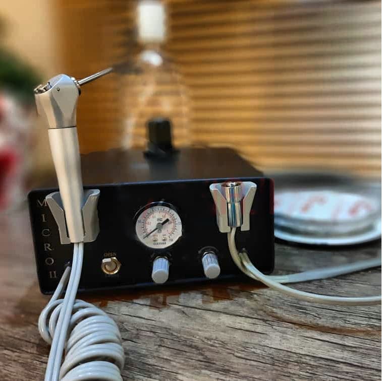 میکرویونیت نصر دنتال مدل V1-B — تصویر ۳