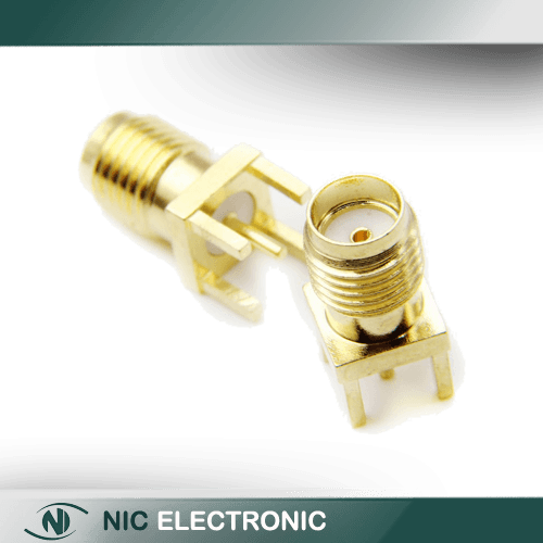 تبدیل RF SMA CONNECTOR STRAIGHT