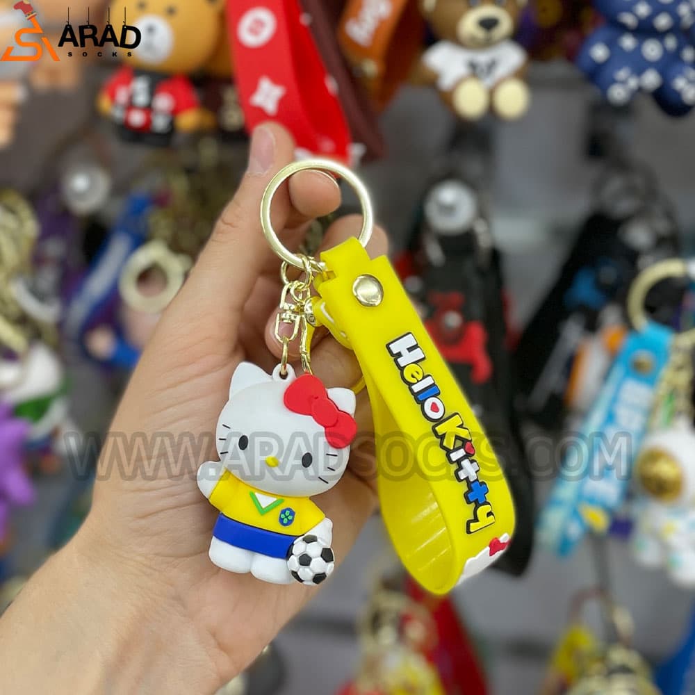 جاکلیدی سیلیکونی طرح کیتی فوتبالیست