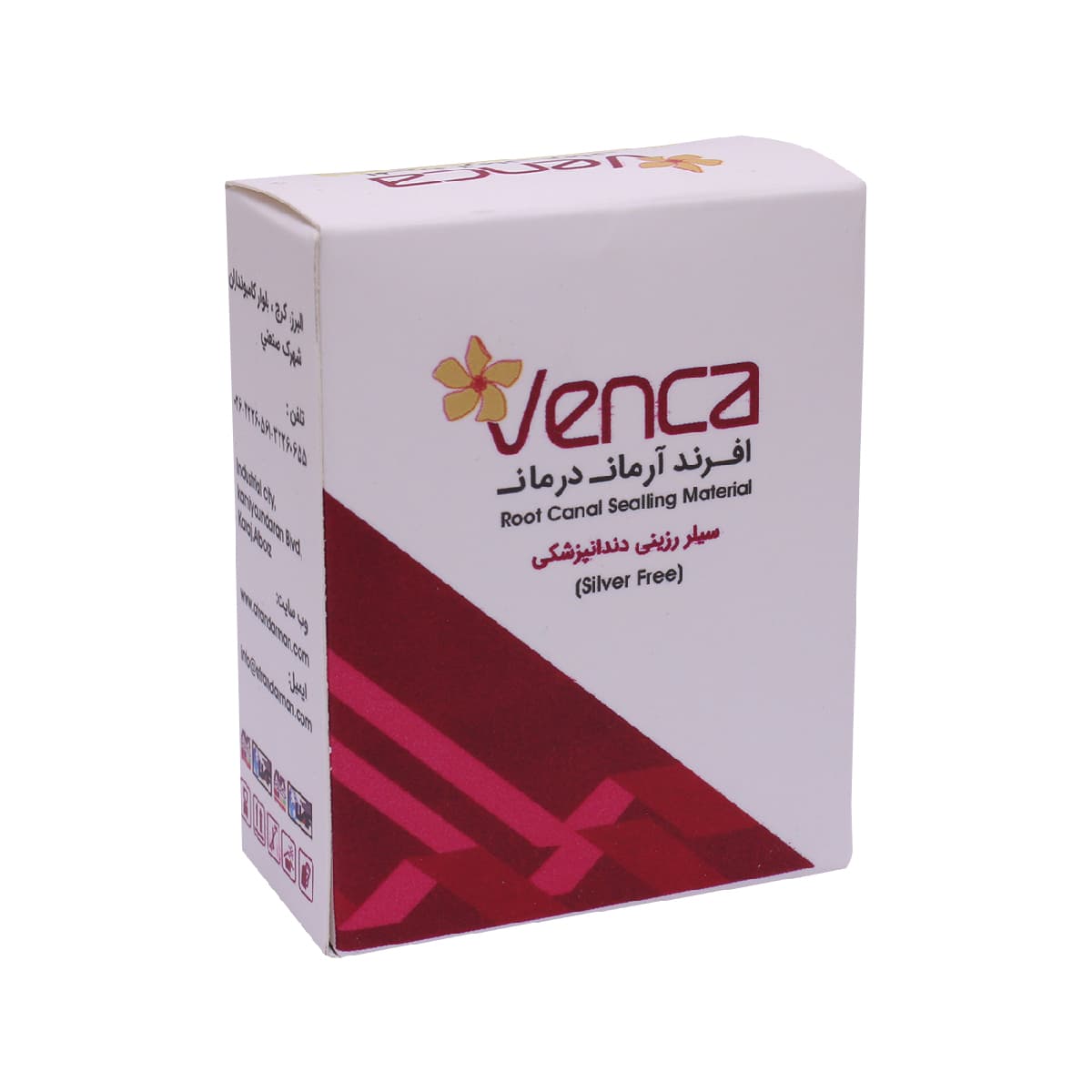 روت کانال سیلر بیس رزینی برند Venca — تصویر ۴