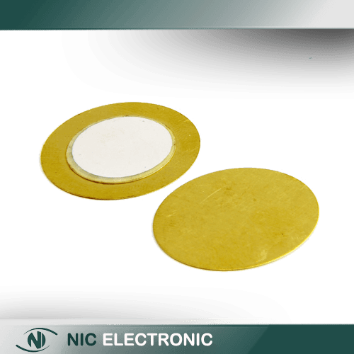 بازر دیسک PIEZO DISC BUZZER 27MM