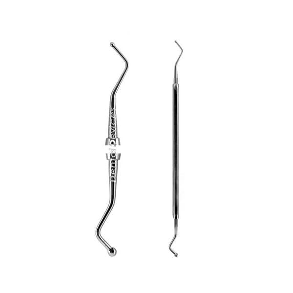 برنیشر یکسر درشت یکسر ریز برند Dental Devices