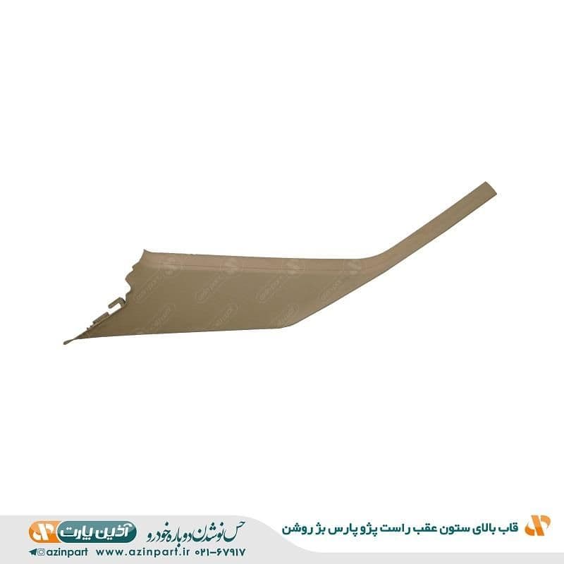 قاب ستون بالا عقب راست پژو پارس بژ روشن — تصویر ۲