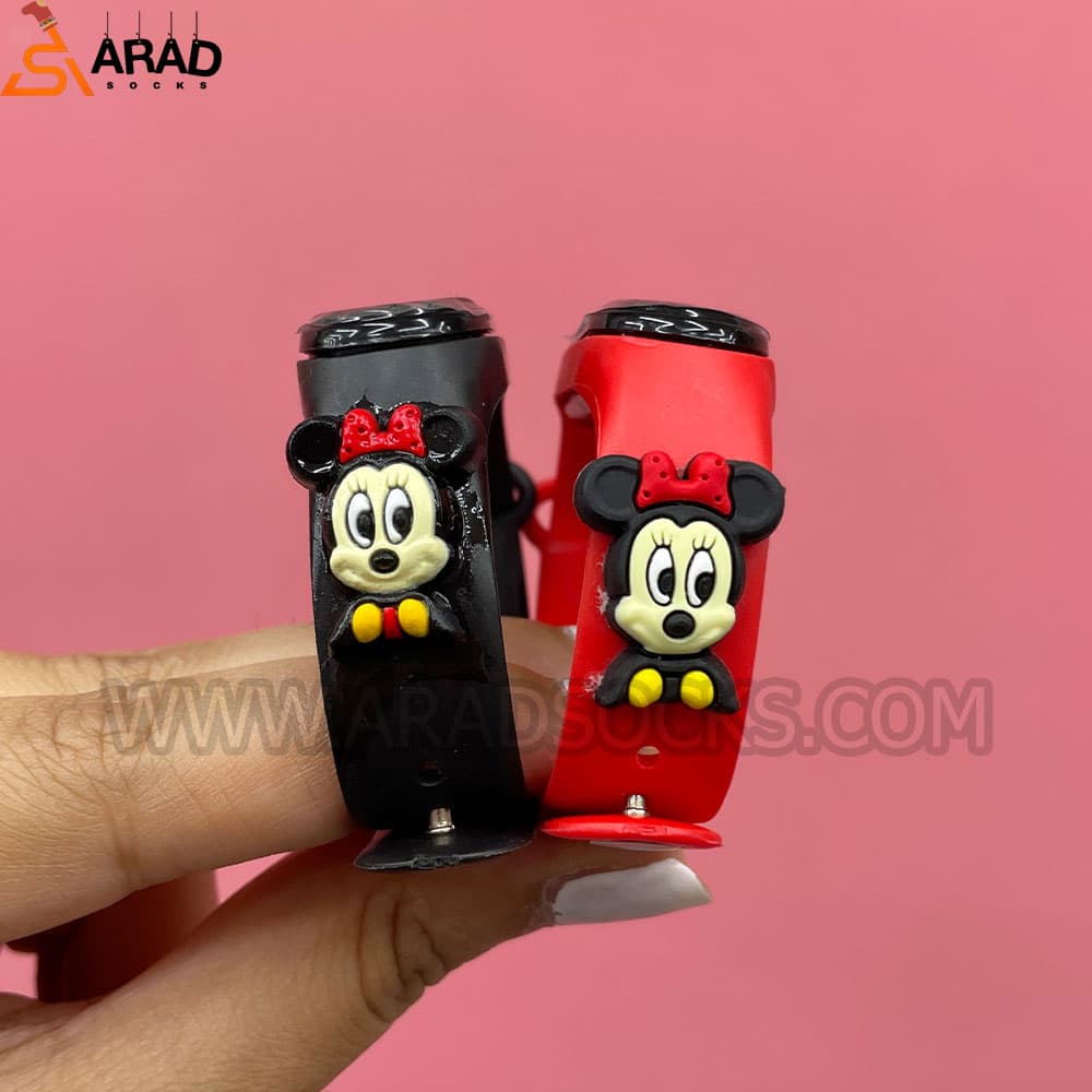 ساعت دیجیتالی مینی موس