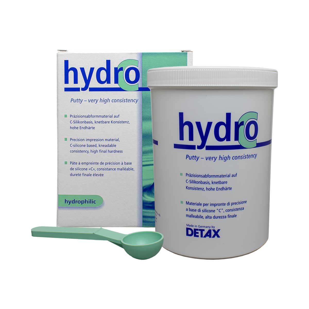 ست قالبگیری تراکمی Hydro C Impression Materials — تصویر ۳