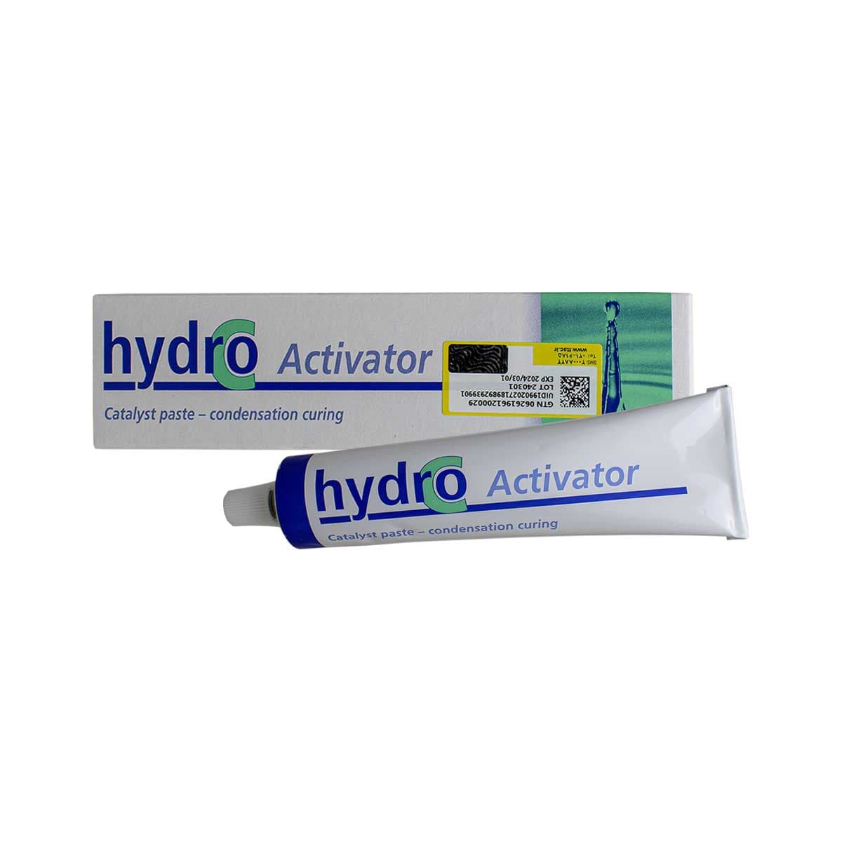 ست قالبگیری تراکمی Hydro C Impression Materials — تصویر ۸