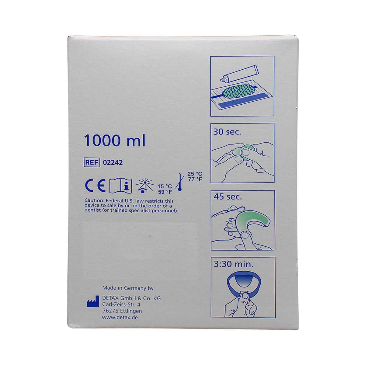 ست قالبگیری تراکمی Hydro C Impression Materials — تصویر ۷