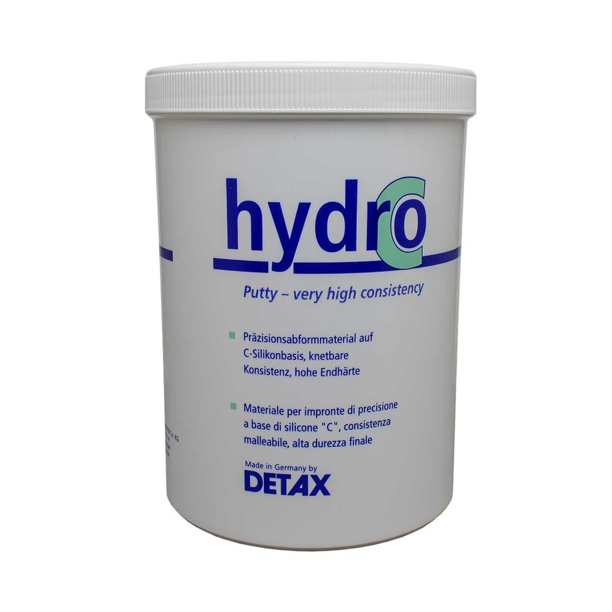 ست قالبگیری تراکمی Hydro C Impression Materials — تصویر ۴