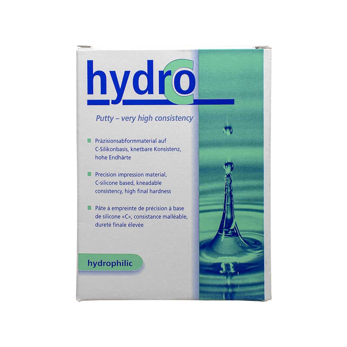 ست قالبگیری تراکمی Hydro C Impression Materials — تصویر ۶