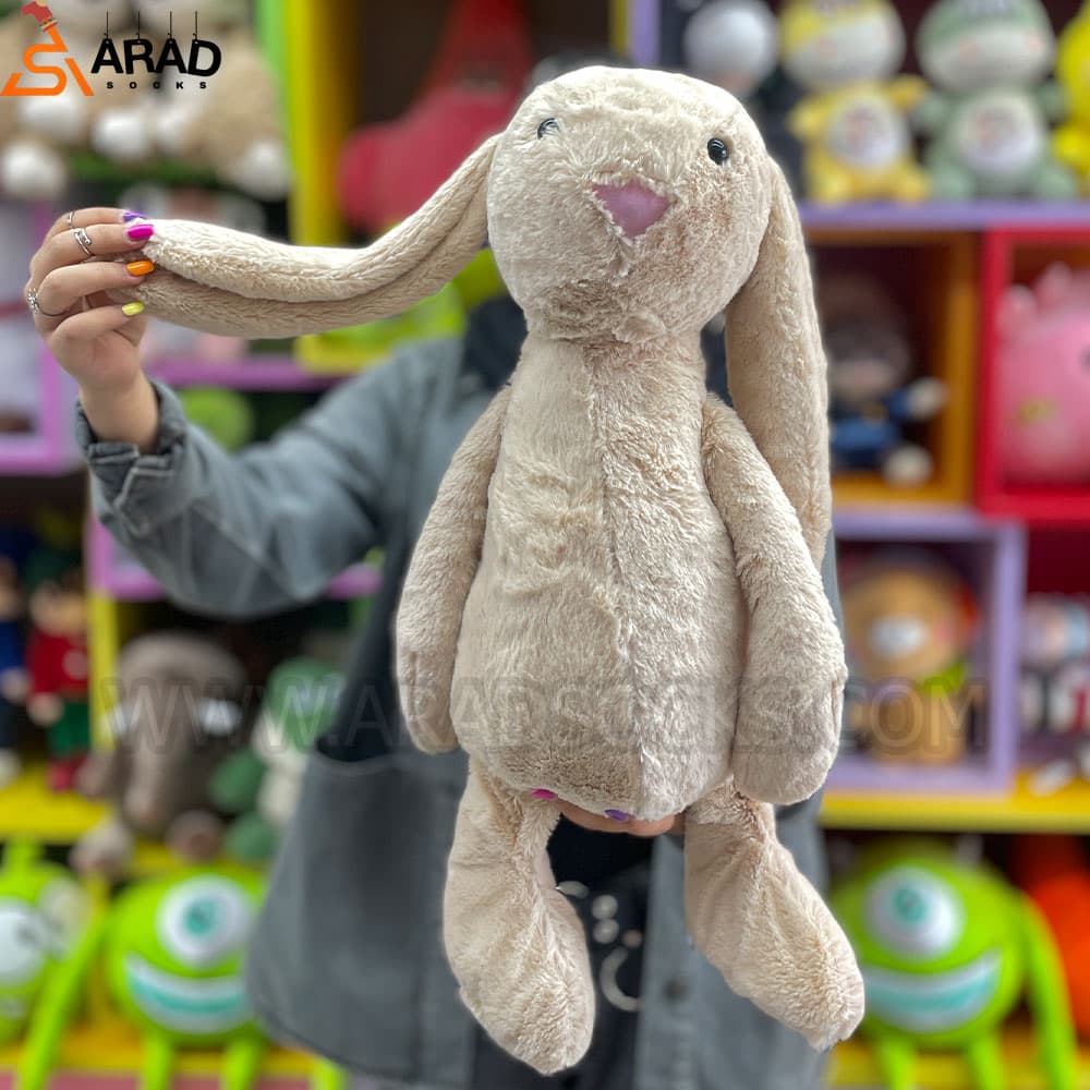 عروسک وارداتی جلی کت سایز4 — تصویر ۳