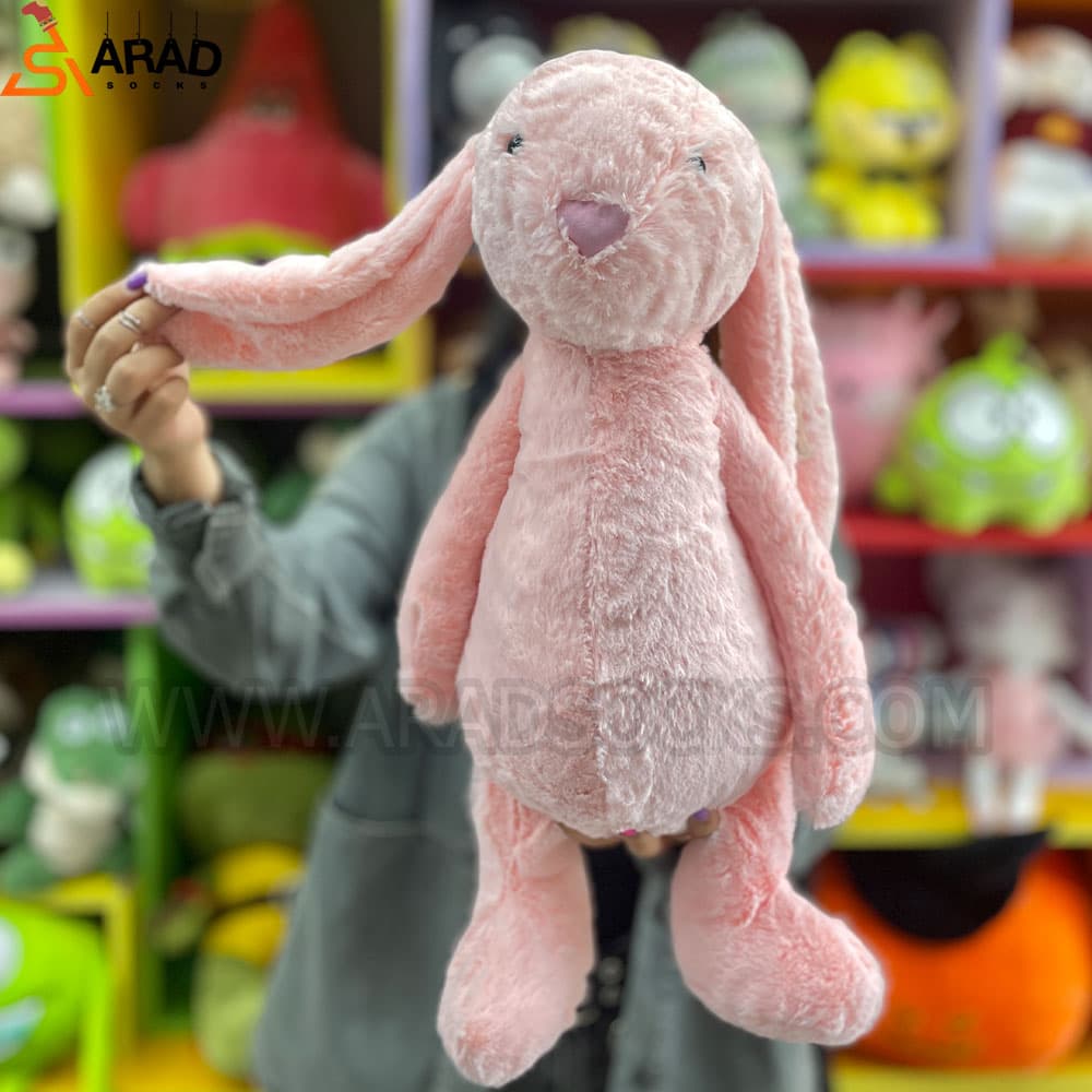 عروسک وارداتی جلی کت سایز4 — تصویر ۵