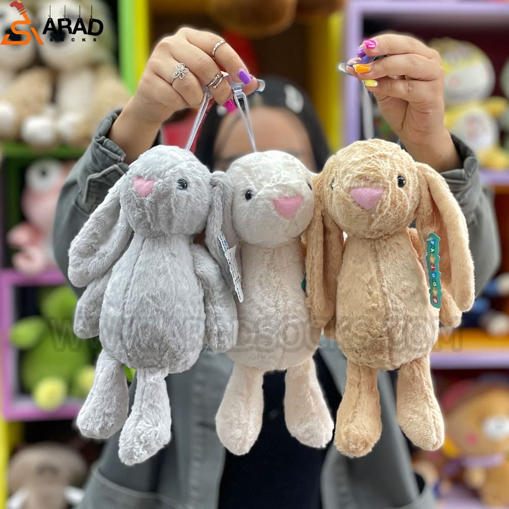 عروسک وارداتی جلی کت سایز1