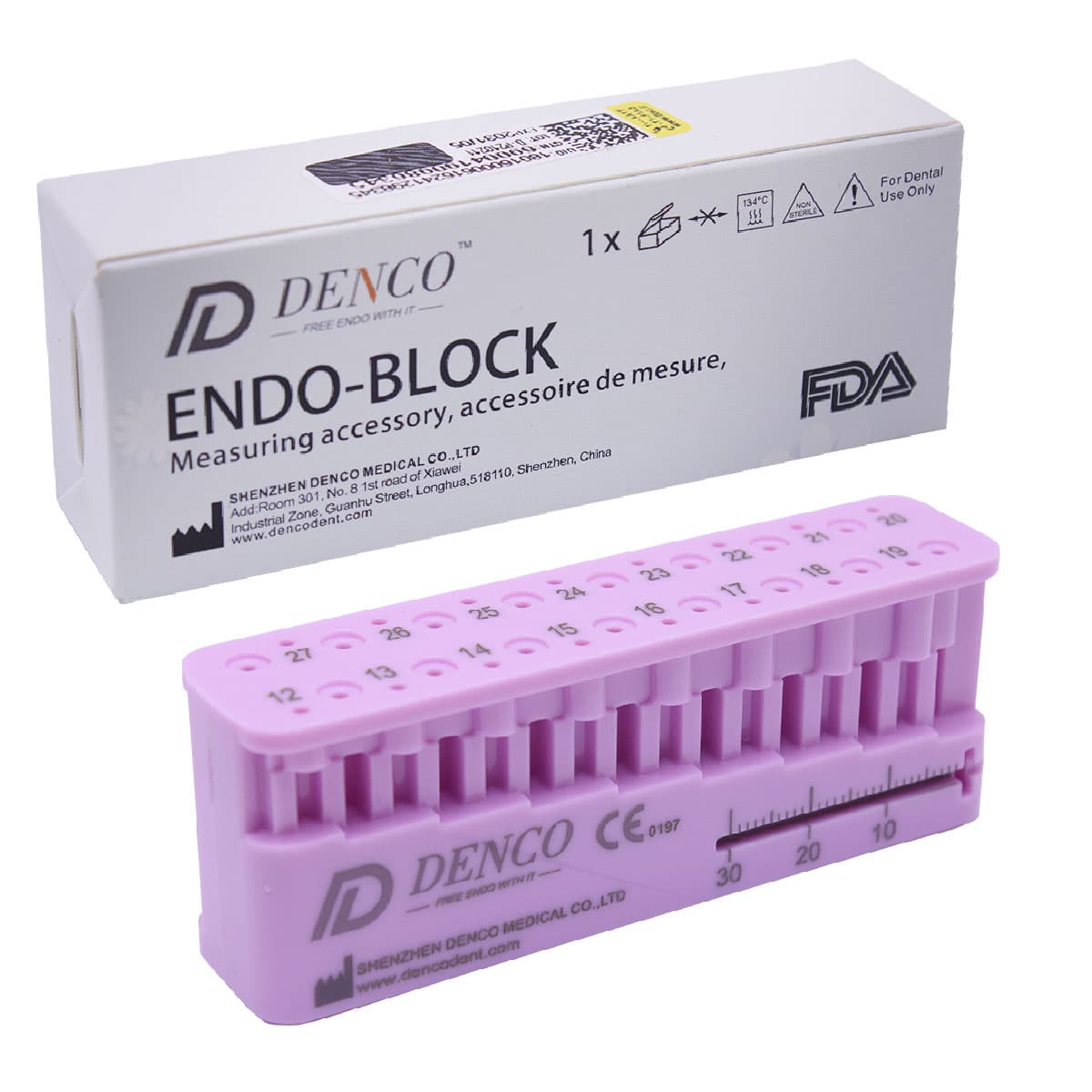 اندومتر بلوکی برند Denco — تصویر ۲