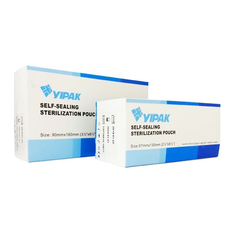 پاکت اتوکلاو (پاکت های استریل) برند YIPAK