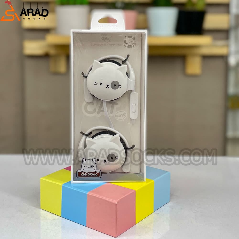 هدفون رو گوشی فانتزی طرح حیوانات — تصویر ۳