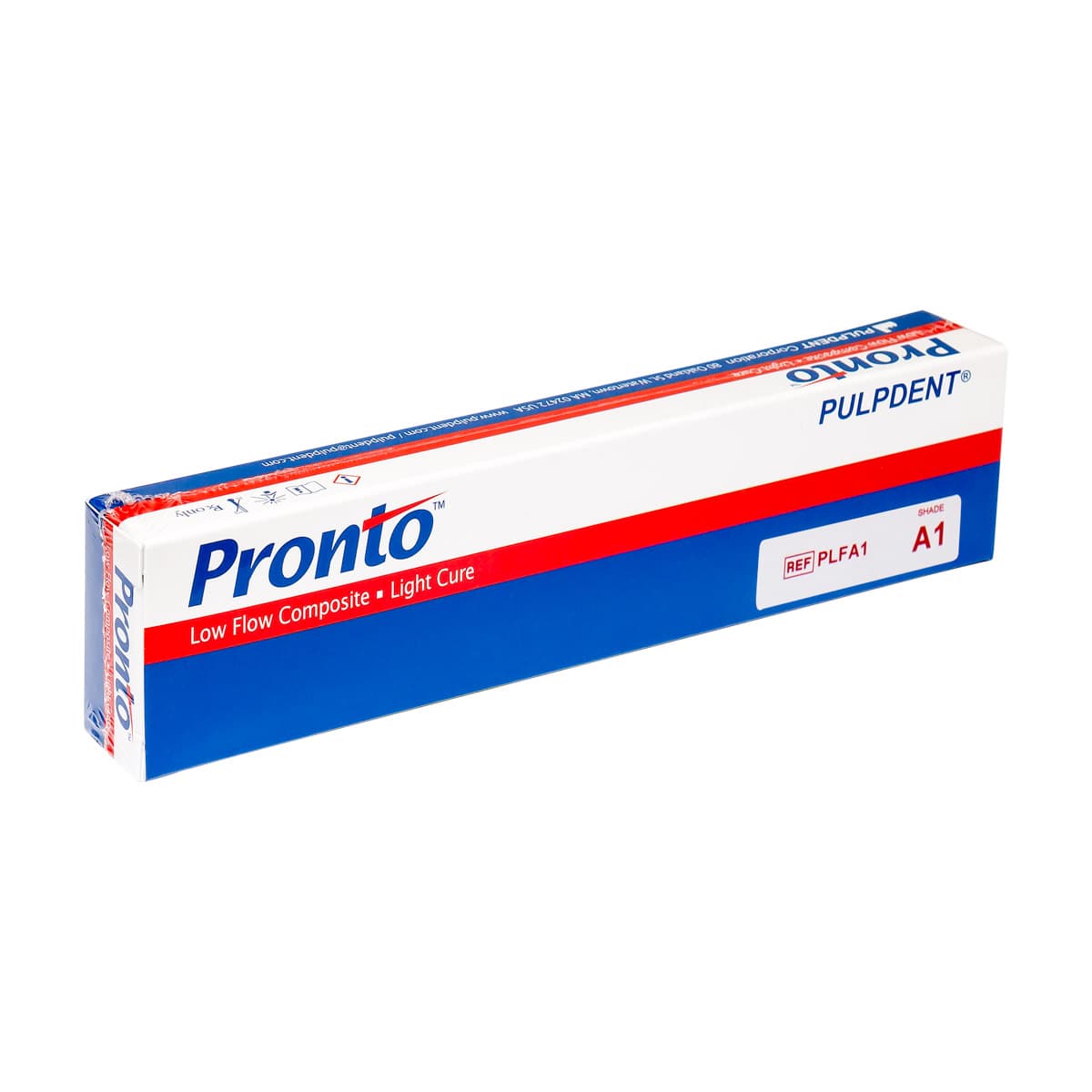 کامپوزیت فلو لایت کیور پالپ دنت PulpDent Pronto — تصویر ۳
