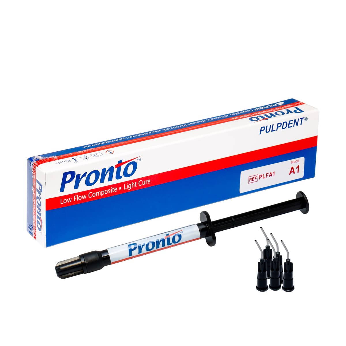 کامپوزیت فلو لایت کیور پالپ دنت PulpDent Pronto — تصویر ۴