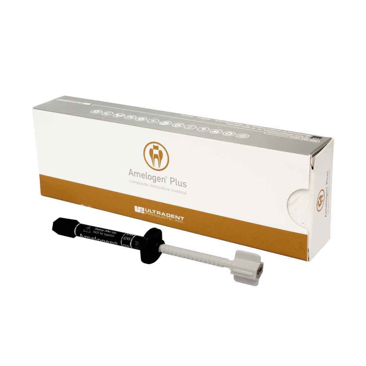 کامپوزیت خلفی املوژن پلاس تک عددی برند Ultradent — تصویر ۲