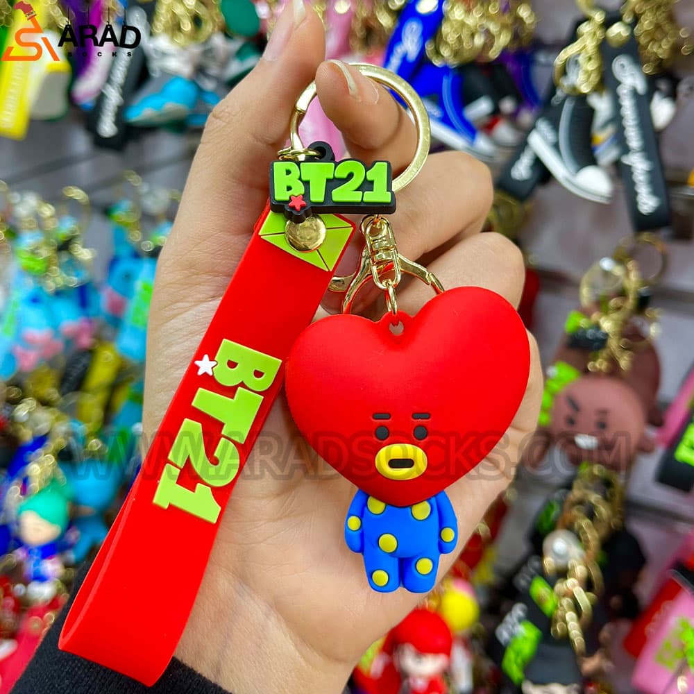 جاکلیدی سیلیکونی طرح بی تی21 تاتا