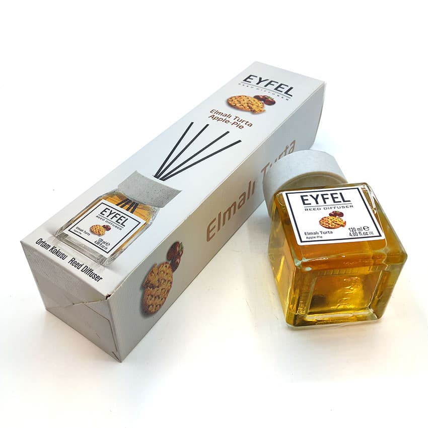 خوشبو کننده هوا ایفل اصل (سفارش لهستان ) EYFEL مدل پای سیب apple pie حجم 120 میلی لیتر کد 561066 — تصویر ۳