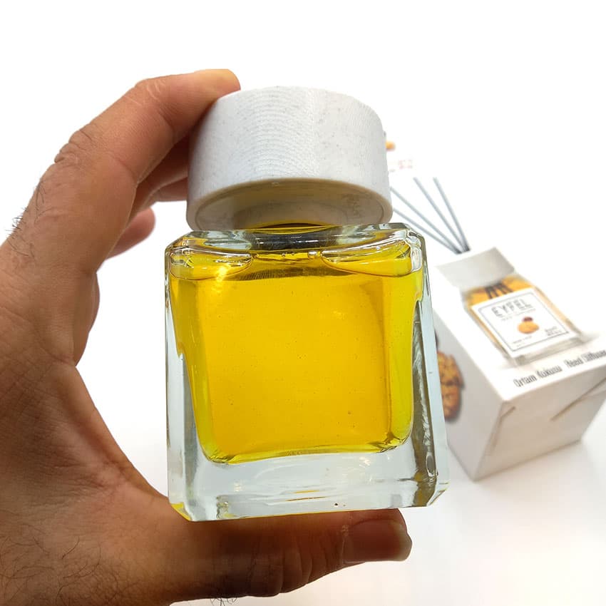 خوشبو کننده هوا ایفل اصل (سفارش لهستان ) EYFEL مدل پای سیب apple pie حجم 120 میلی لیتر کد 561066 — تصویر ۵
