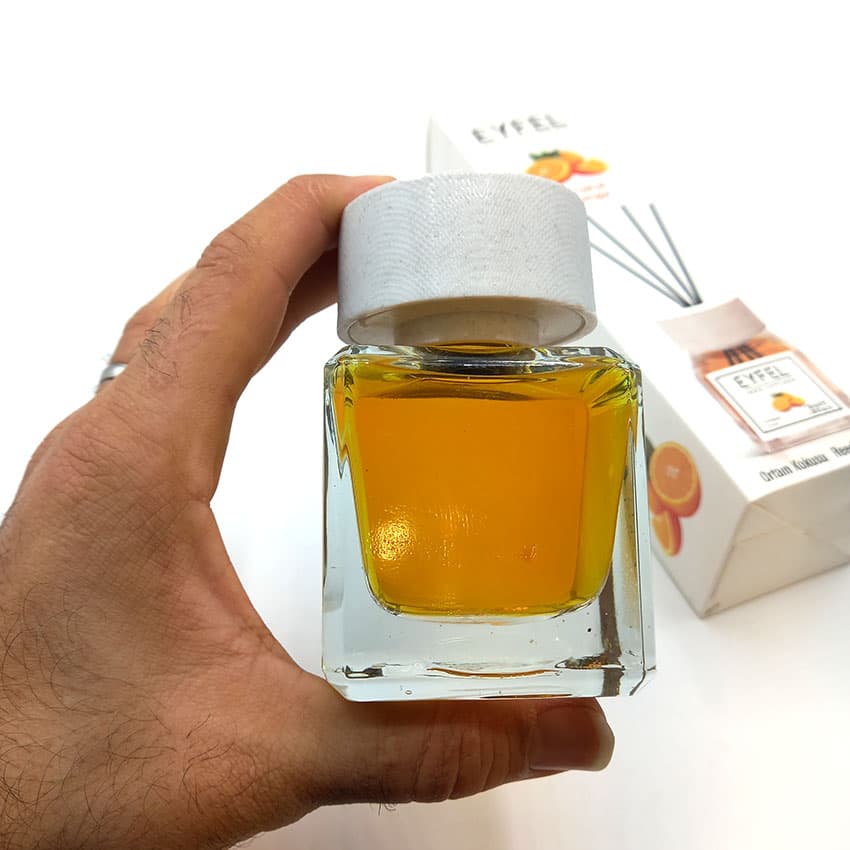 خوشبو کننده هوا ایفل اصل (سفارش لهستان ) EYFEL مدل پرتقال orange حجم 120 میلی لیتر کد 561063 — تصویر ۵