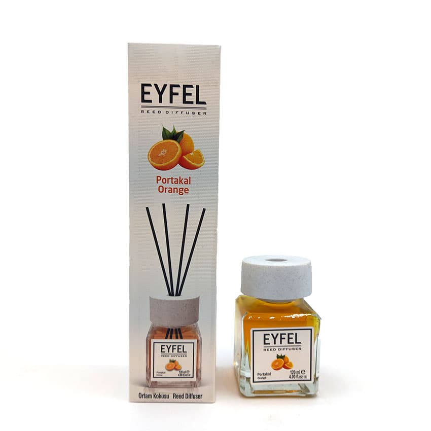 خوشبو کننده هوا ایفل اصل (سفارش لهستان ) EYFEL مدل پرتقال orange حجم 120 میلی لیتر کد 561063 — تصویر ۲
