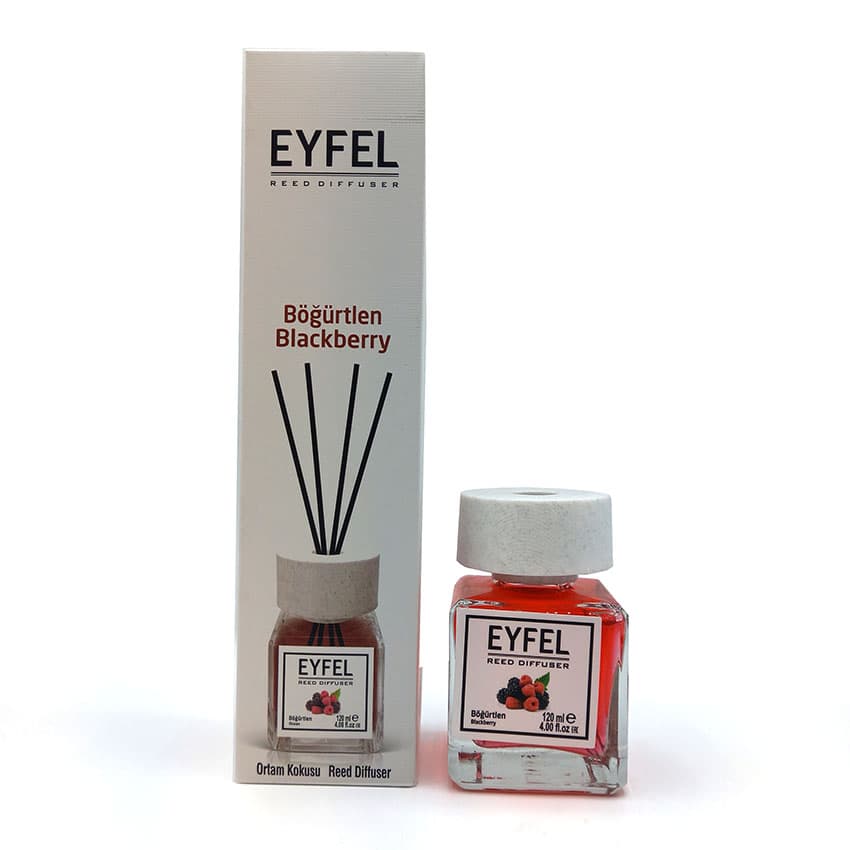 خوشبو کننده هوا ایفل اصل (سفارش لهستان ) EYFEL مدل تمشک blackberry حجم 120 میلی لیتر کد 561062 — تصویر ۲