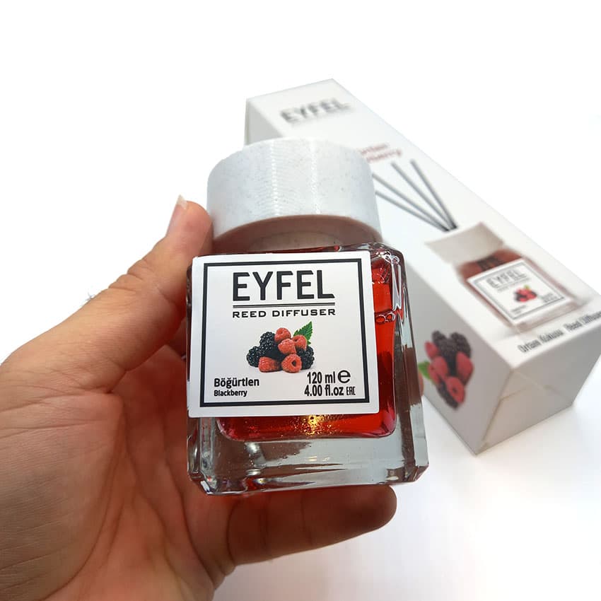 خوشبو کننده هوا ایفل اصل (سفارش لهستان ) EYFEL مدل تمشک blackberry حجم 120 میلی لیتر کد 561062 — تصویر ۴