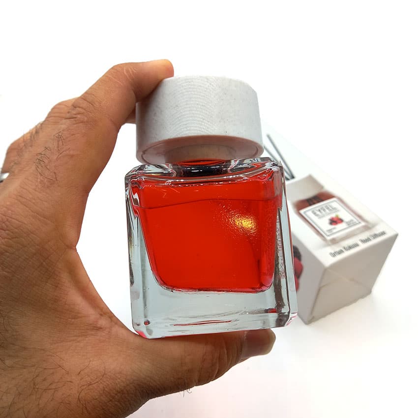 خوشبو کننده هوا ایفل اصل (سفارش لهستان ) EYFEL مدل تمشک blackberry حجم 120 میلی لیتر کد 561062 — تصویر ۵