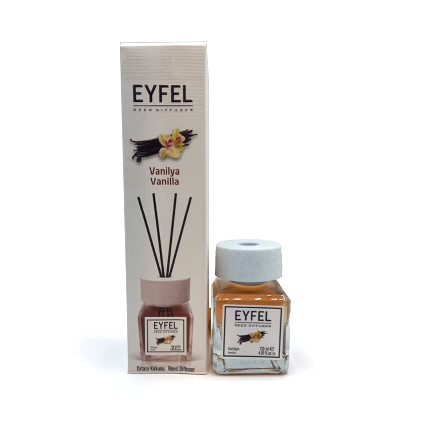 خوشبو کننده هوا ایفل اصل (سفارش لهستان ) EYFEL مدل وانیل vanila حجم 120 میلی لیتر کد 561061 — تصویر ۲