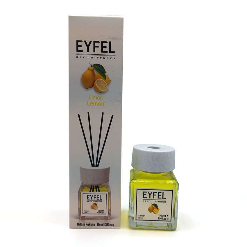 خوشبو کننده هوا ایفل اصل (سفارش لهستان ) EYFEL مدل لیمو lemon حجم 120 میلی لیتر کد 561057 — تصویر ۲