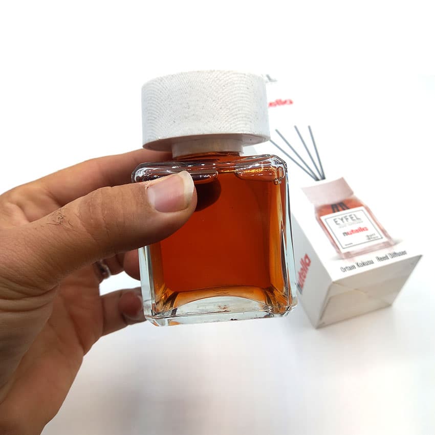 خوشبو کننده هوا ایفل اصل (سفارش لهستان ) EYFEL مدل نوتلا nutella حجم 120 میلی لیتر کد 561053 — تصویر ۳