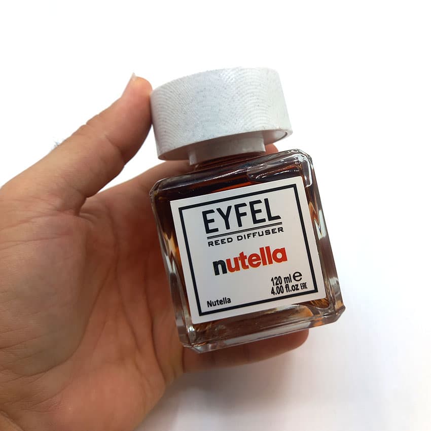 خوشبو کننده هوا ایفل اصل (سفارش لهستان ) EYFEL مدل نوتلا nutella حجم 120 میلی لیتر کد 561053 — تصویر ۴