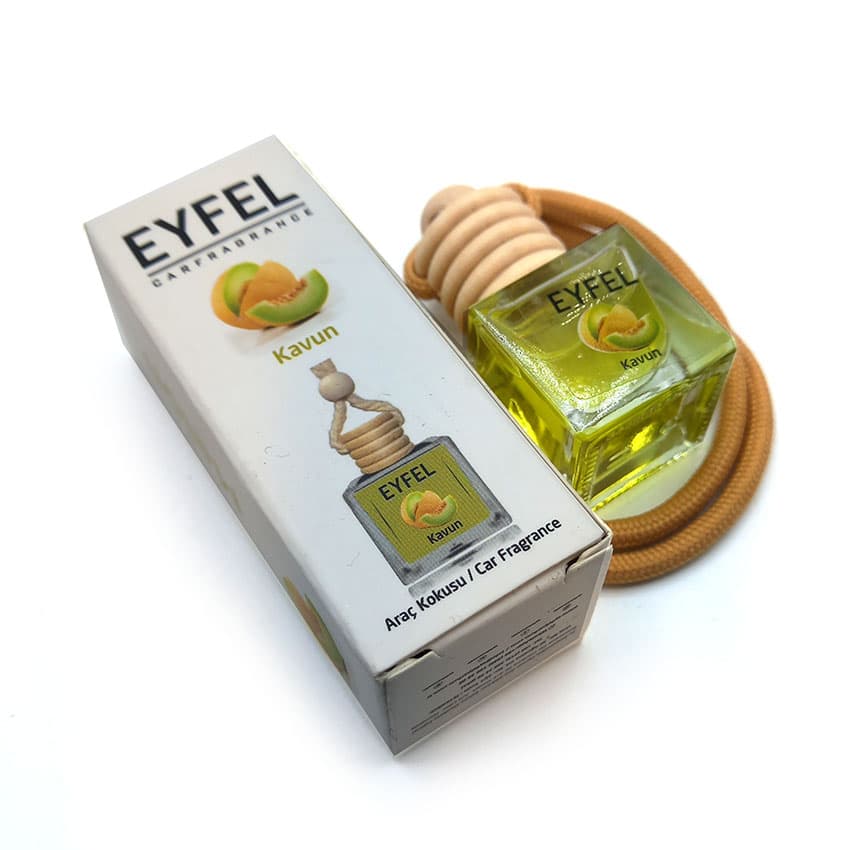خوشبو کننده ماشین ایفل اصل EYFEL مدل طالبی melon کد 563024 — تصویر ۳