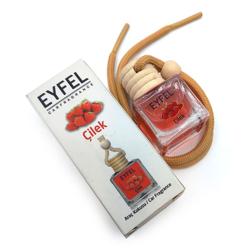خوشبو کننده ماشین ایفل اصل EYFEL مدل توت فرنگی strawberry کد 563023 — تصویر ۳