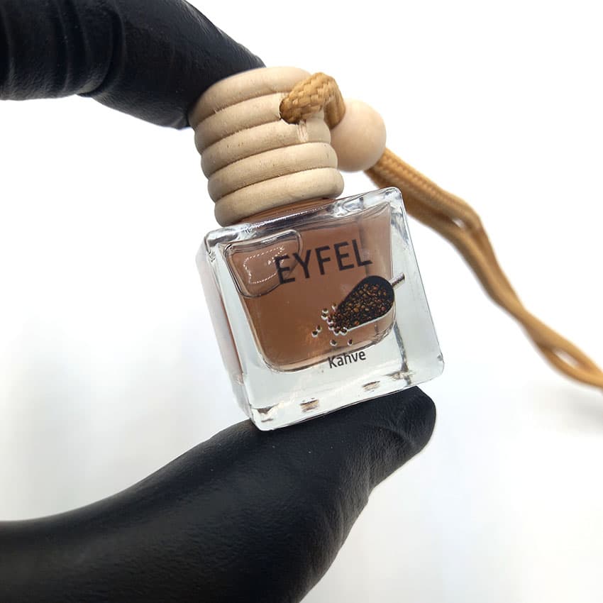 خوشبو کننده ماشین ایفل اصل EYFEL مدل قهوه coffee کد 563021 — تصویر ۳