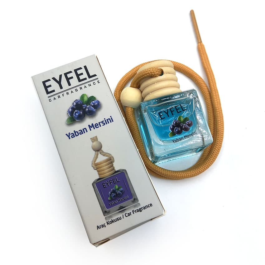 خوشبو کننده ماشین ایفل اصل EYFEL مدل بلوبری blueberry کد 563020