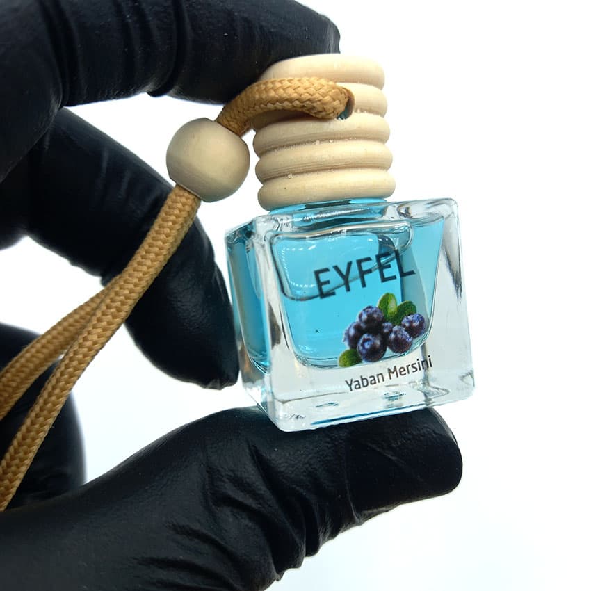 خوشبو کننده ماشین ایفل اصل EYFEL مدل بلوبری blueberry کد 563020 — تصویر ۲