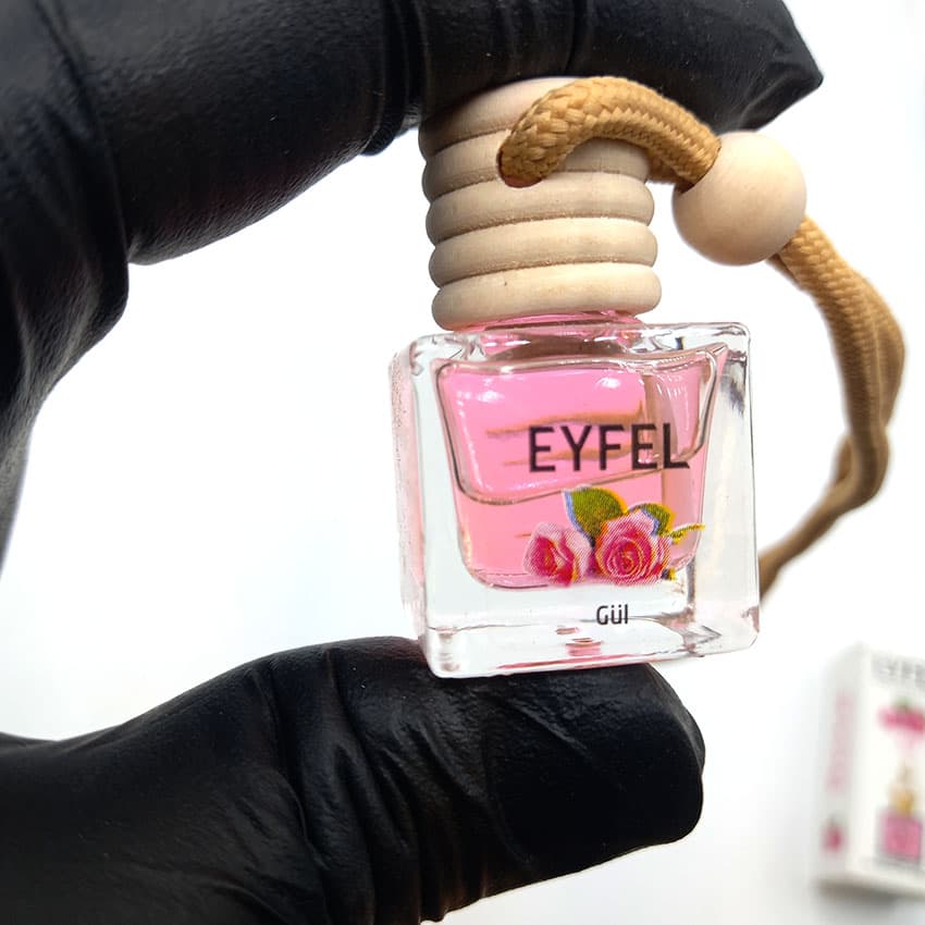 خوشبو کننده ماشین ایفل اصل EYFEL مدل گل رز rose کد563018 — تصویر ۳