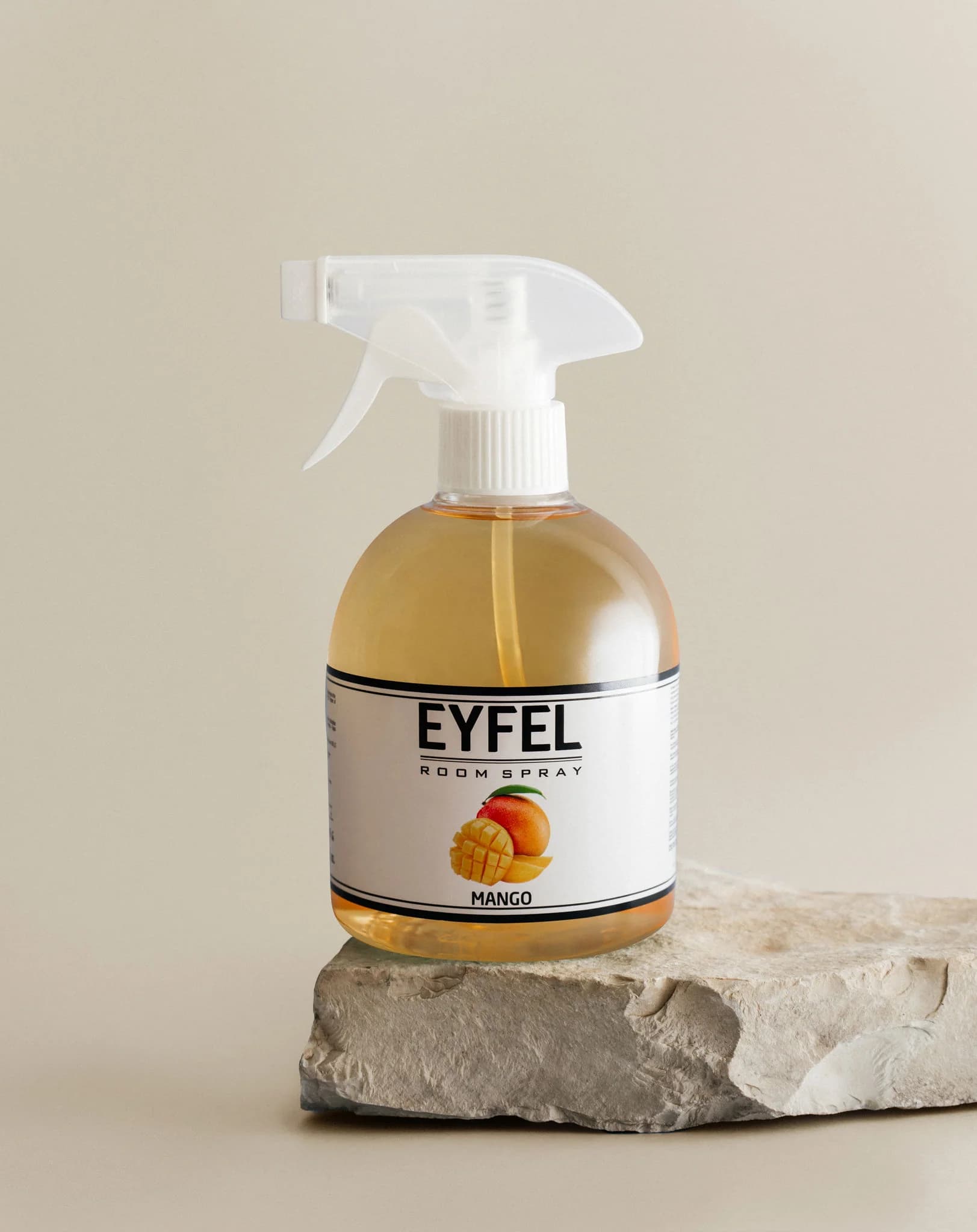 اسپری خوشبو کننده هوا ایفل اصل EYFEL مدل انبه mango حجم 500 میلی لیترکد 562027 — تصویر ۲