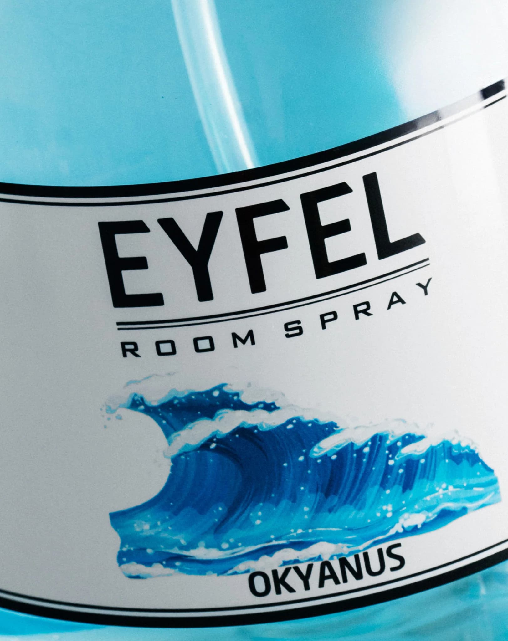 اسپری خوشبو کننده هوا ایفل اصل EYFEL مدل اقیانوس ocean حجم 500 میلی لیتر کد562013 — تصویر ۴