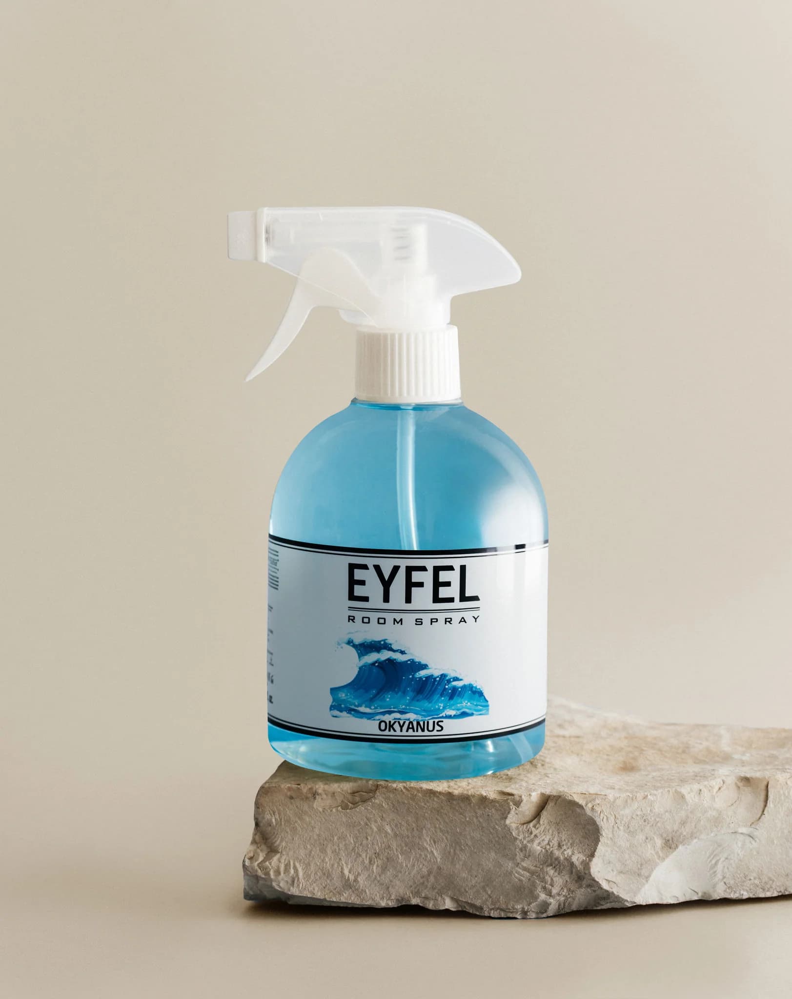 اسپری خوشبو کننده هوا ایفل اصل EYFEL مدل اقیانوس ocean حجم 500 میلی لیتر کد562013 — تصویر ۲