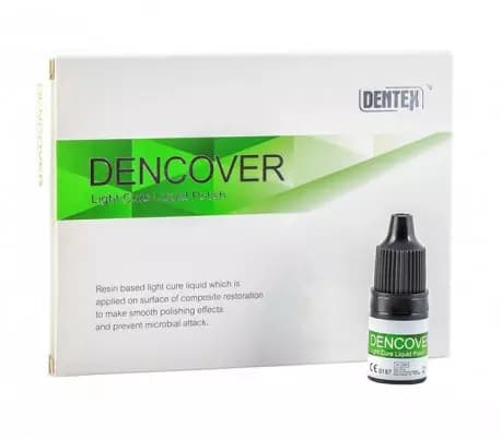 مایع پالیش لایت کیور برند Dentex — تصویر ۲
