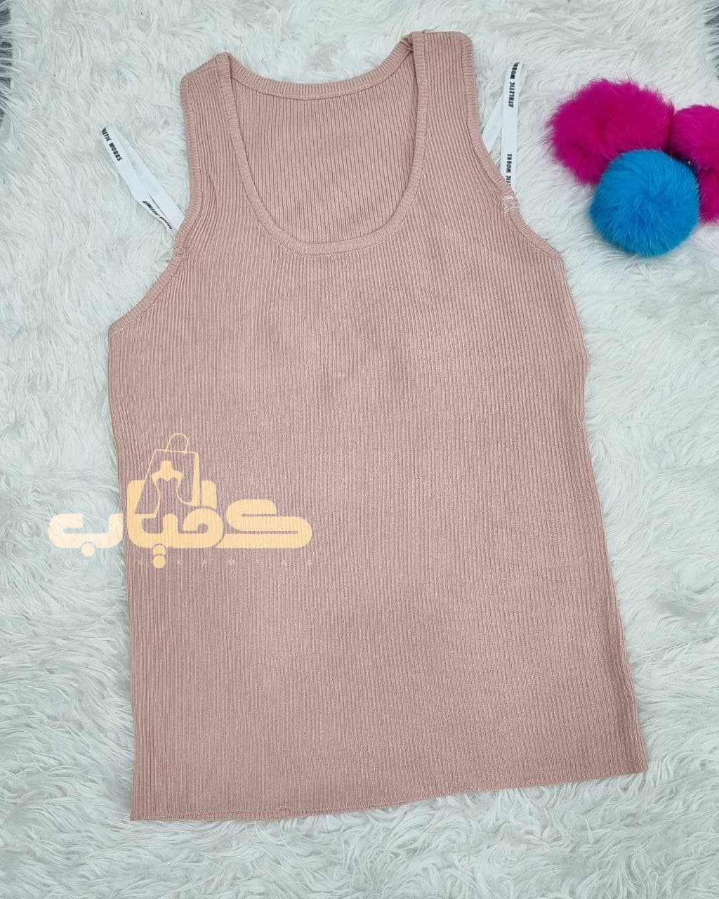 تاپ اسپورت زنانه وارداتی ترک/کد355 — تصویر ۲