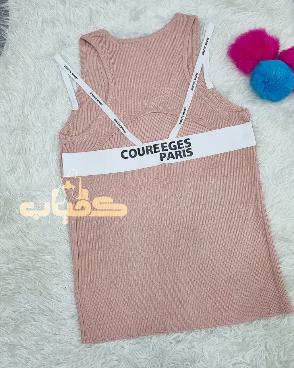 تاپ اسپورت زنانه وارداتی ترک/کد355 — تصویر ۳