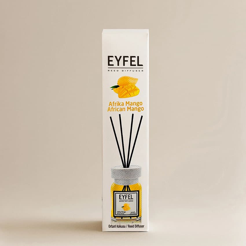 خوشبو کننده هوا ایفل اصل EYFEL مدل انبه آفریقایی african mango حجم 120 میلی لیتر کد 561030 — تصویر ۲