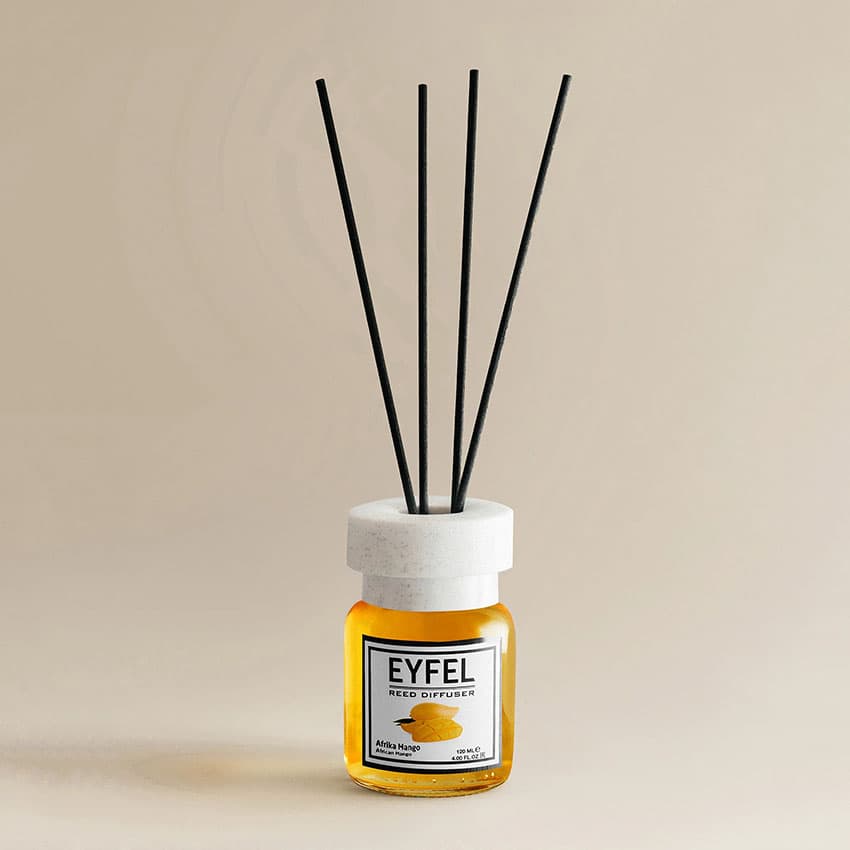 خوشبو کننده هوا ایفل اصل EYFEL مدل انبه آفریقایی african mango حجم 120 میلی لیتر کد 561030 — تصویر ۳